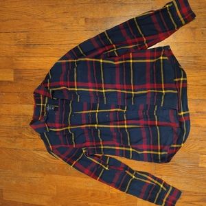 American Eagle Primary Color Flannel